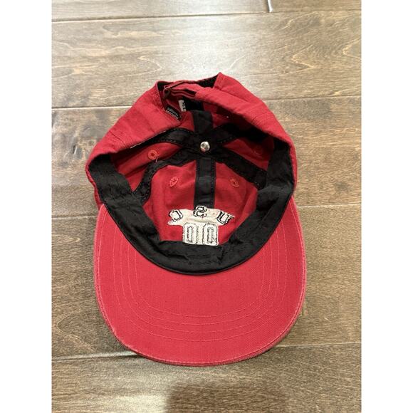 Vintage USC 00 Trojans Men’s Red Adjustable Strapback Hat Baseball Cap Size M/L - Picture 8 of 10